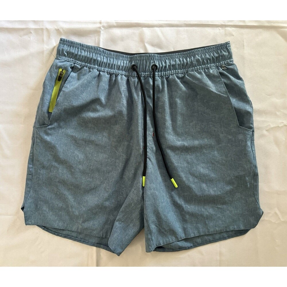 Avalanche 4-Way Stretch Everyday Tech Shorts Men's Size Medium Elastic waist